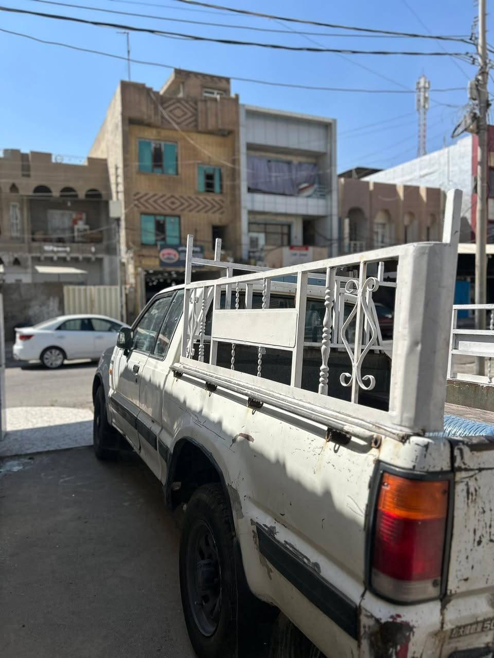 بيكب مازدا دبل اكسل موديل٩١ سنويه ساقط ٢٠٢٥ نضيف لوك شاسي لوك رقم اربيل تحويل خرامه بشرط سعر ٥٠ عنوان اربيل ***********
