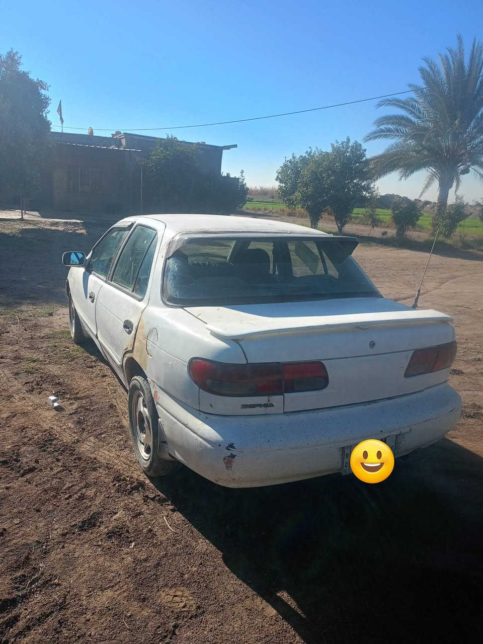 السلام عليكم سيفيه موديل 1997 رقم نكليزي بغداد سنويه 30 سياره كلش حلوه مال جناي للستفسار اتصل على رقم صاحبه مكلف بل نشر عنوان بابل ***********
