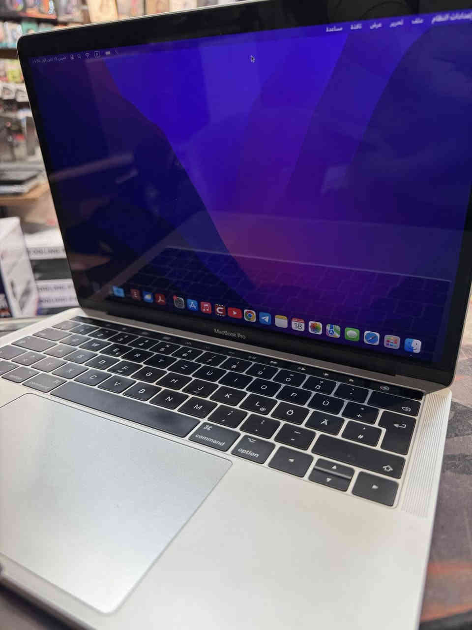 ماك بوك برو 2017 للبيع

معالج i7
رام 16كيكا
هارد 256
شاشة 2560 حجم13
شحن يدوم اكثر من5 ساعات
مكاني نجف متوفر توصيل
***********
سعر 600 الف
