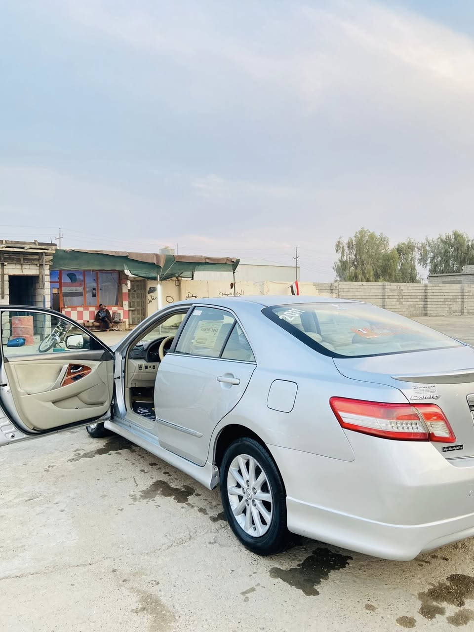 أحترامي للجميع
كامري خليجي 2011 GLX شهر الرابع 

الشركة العامة لتجارة السيارات 

قطعة لعشاق الياباني 🦅🦅 والنضافة امامكم

اقرأ جميع التفاصيل وخابرني ذاكرلك كلشي 👇👇

كفالة عامة من الصبغ ✅✅

دواخل وضع الشركة والسونار مرفق

المواصفات 🫰

فتحة سلايت

حساس خلفي 

مثبت سرعة 

برده خلفية قلاب اثناء الرجوع

كشنات كهرباء 

فول تحكم ستيرن جهتين مع حاكية

تبريد قطعتين امامي خلفي 

بجم زنون مع أمكانيه التحكم في الايت 

شاشه مع كامره أصلي 🫰

دواخل فول صاج 
 

‏ABS مانع انزلاق 

٥ ويل كب بلادي 

جرس بالسرعة 120 

رقم بغداد أنكليزي بأسمي سنويه 2028

مكينة v4 2400 🚀🚀 تراي مفتوح وين ميعجبك

كير ٥ نمر مكفوووووول من كلشي 

اخوان المكينة والكير شادهن من علي باجلان طلب من دبي 

انطي بيهن تراي وضمان مفتوح مكفولات من كلشي 

تبريد ثلج + تدفئة شغال 

 حدادية فول نعومه مشط ودرايمات قبل شهر مبدلهن زيروو 

دبلات امامي 2011و خلفي مال افلون 

اخوان السيارة جاهزة للأخير دشبول ولا كلوب مشتغل

بدون اي عطل ولا اي نقص (بانزين ودهن وتوكل)

المكان كركوك

السعر 130 وبيها مجال
***********
