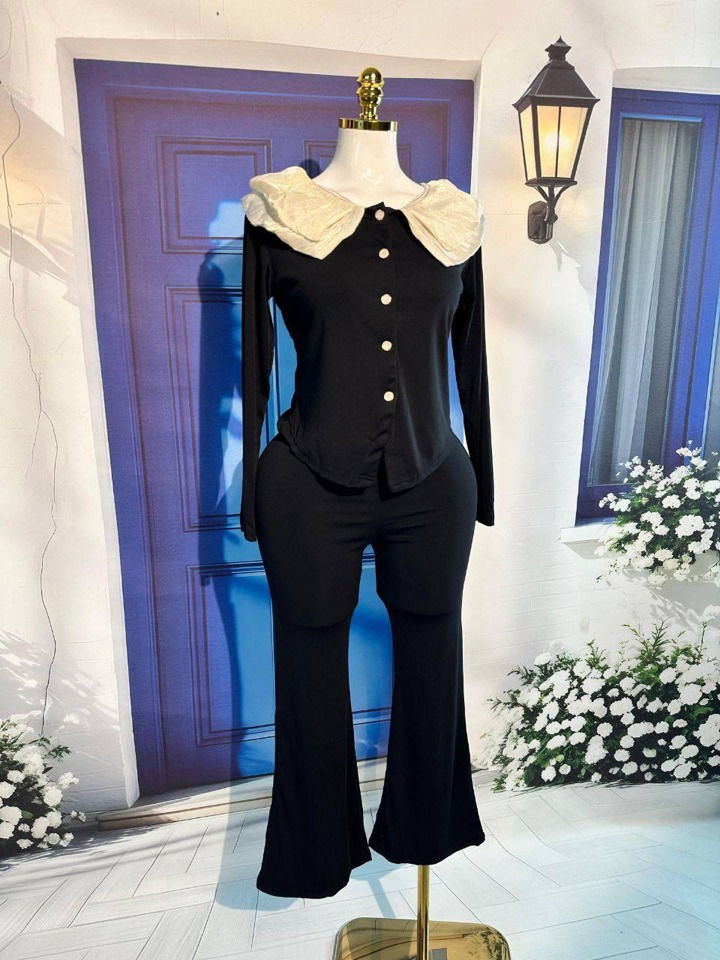 وووصل الجماال وترند الموسم ♥️
سوت نسائي 
يجنن 🔥🤍

الخامة  قطن ترڪي 

38 40 42 44 46 48 
سعــــــــــــره 19 الف


**إذا كنت صاحب هذا الإعلان وتريد حذفه لأي سبب، رجاءا أرسل رسالة إلى الدعم الفني**