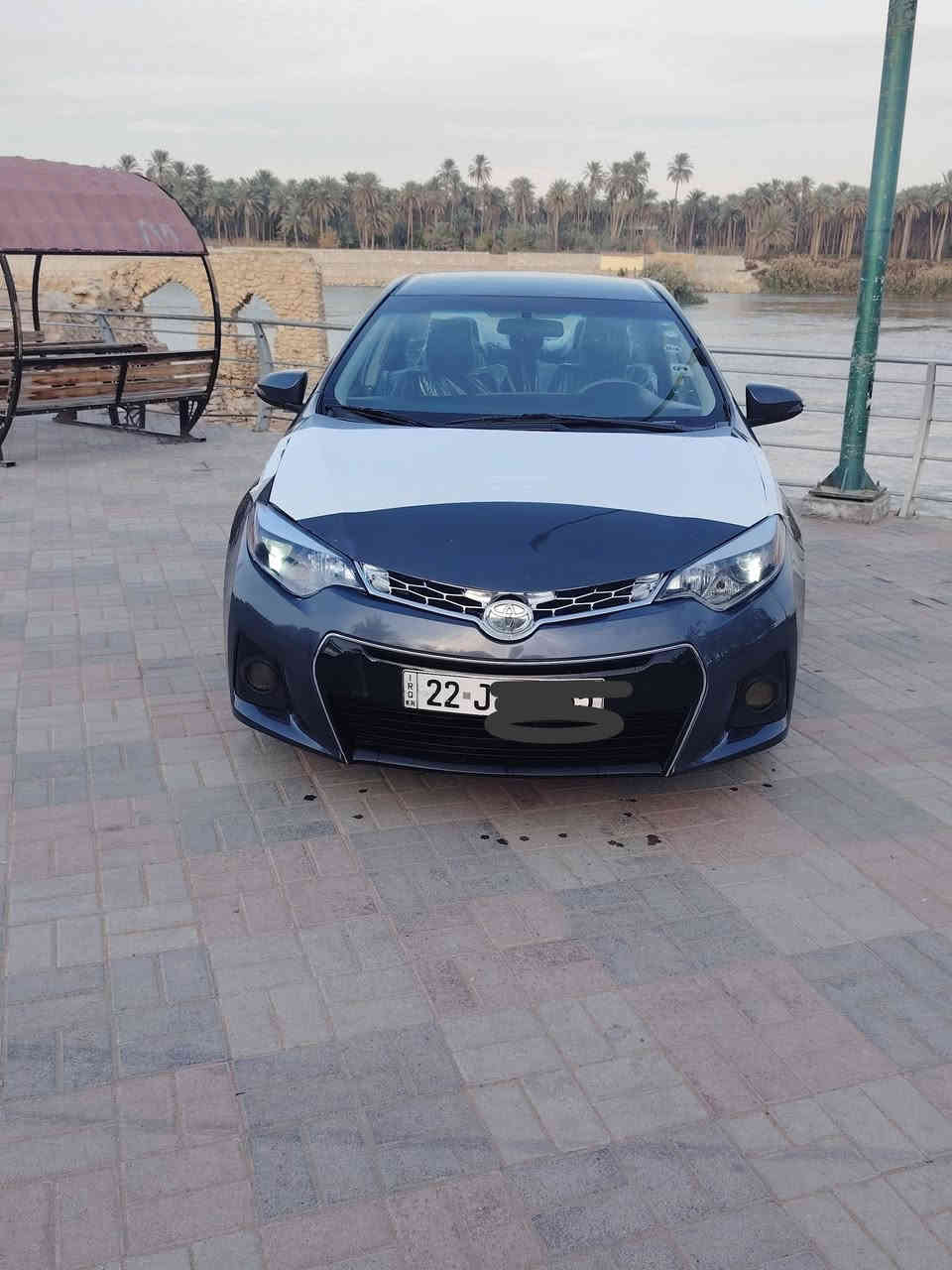 السلام عليكم البيع او مراوس حسب القناعه 
كورلا وارد امريكي
 موديل 2016 
رقم اربيل
 ماشيه 100 حقيقي شرط الفحص
 رقم أربيل تحويل مباشر 
السياره ضرها جاملغ أمامي وبنيد من امريكي
 بل عراق صبغ جاملغ
تحكمات ستيرن نص فول سياره 
 فقط محرك كير تبريد كفاله
 محرك 1800
 صبغ 3 صبغ
لون نفطي
سونار موجود 
السعر 113وبيها مجال بسيط 
 مكان سياره الانبار قضاء هيت
 ***********
  ***********
