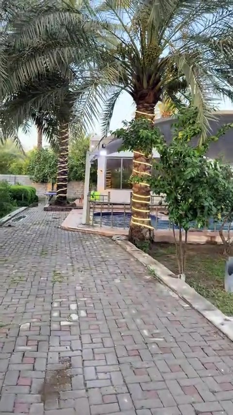 السلام عليكم👋للبيع(مزرعة)طابو زراعي نموذج السند(25)تحويل مباشر بأسم المشتري ليس إقرار محكمة المساحة(1دونم/2500m)واجهية المزرعة(70m)والنزال(35m) في بغداد(الراشدية/مقابل مزرعة عدنان خير الله)تحتوي المزرعة على(دار أستراحة مكون من/غرفه منام/صاله/غرفه ضيوف/مطبخ/صحيات/وتحتوي على مسبح/للصغار/وللكبار/باربكيو/حدايق/محمية حيوانات/بارك يسع3سيارات/باقي تفاصيل المزرعة في الفيديو) للأستفسار اكثر *********** #viralvideo #جزيرة_بغداد_السياحية #tiktok #foryoupage #fyp 

