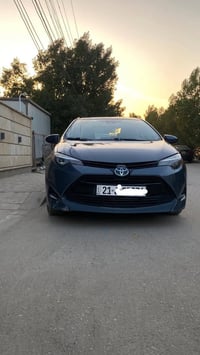 كورولا ٢٠١٧ • فول مواصفات • صبغ بدون معجون