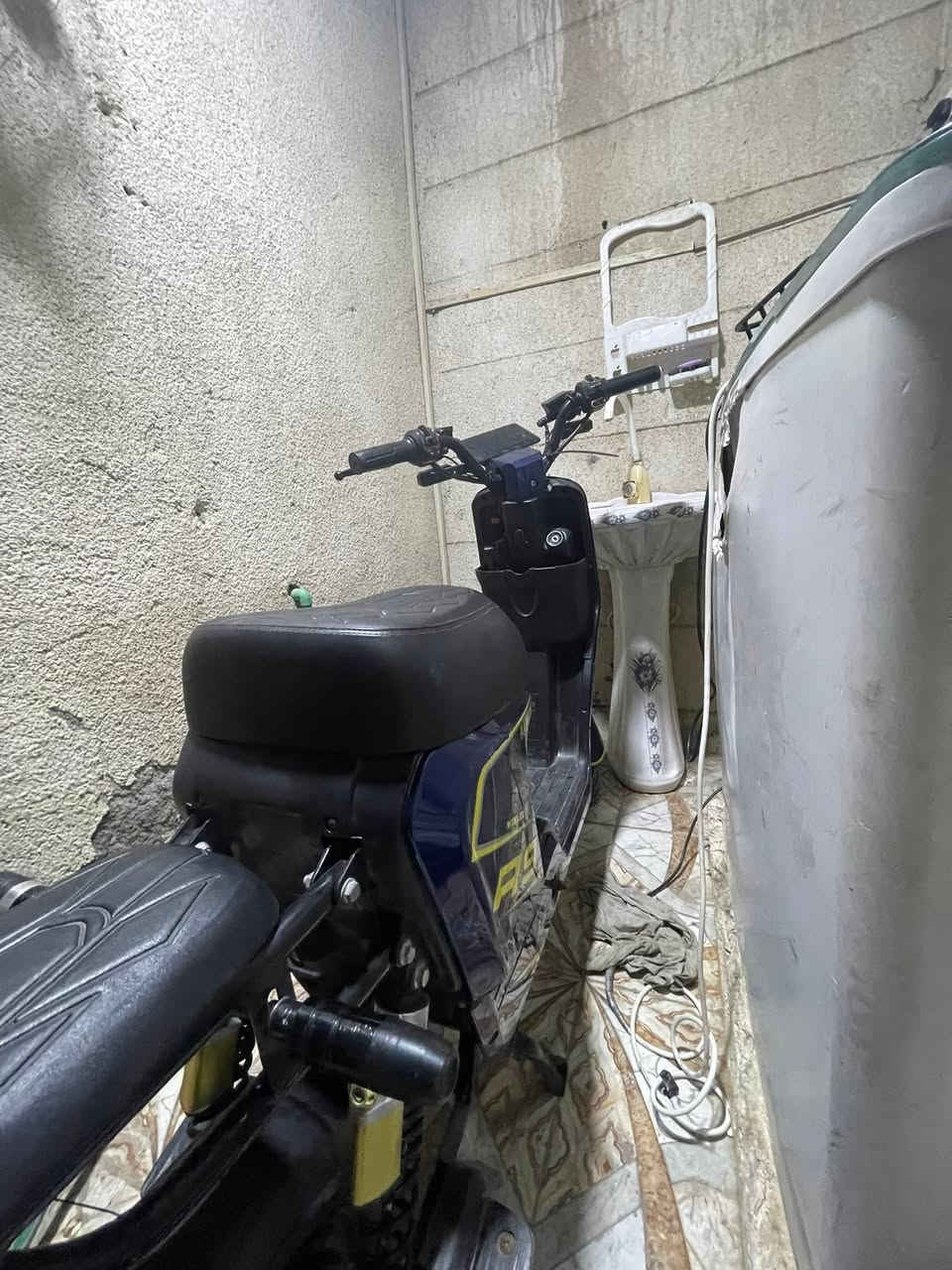 سلام عليكم ورحمة الله وبركاته دراجه شحن البيع نوعيه أر تسعه دراجه حلوه ونضيفه نضافه ٨٥بل١٠٠مديل٢٠٢٥دراجه حلوه بطريات٣٢امبير قراضه كامله مكمله بصمه سويج وكارت وسله ومرايات كلشي موجود اليحب يتواصل عله هاذ رقم ***********واتساب
