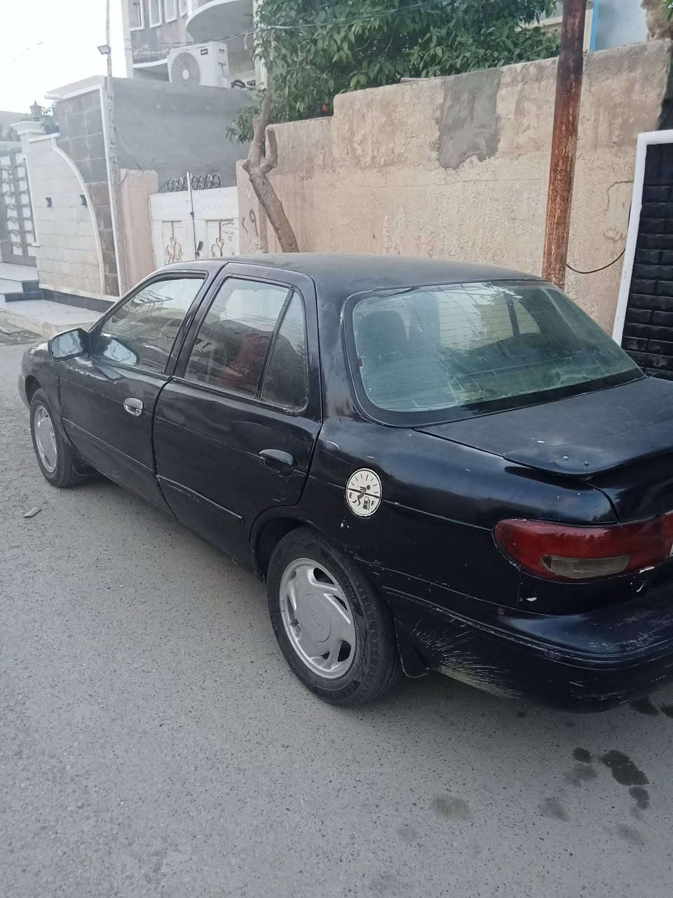 كيا سيفا موديل 1995 سياره خير من الله مكينه مفتوح 1600تحويل ثاني يوم تخم تاير جديد صدر خير من الله المكان ديالى بعقوبه السعر 32 وبيه مجال بسيط 
***********
