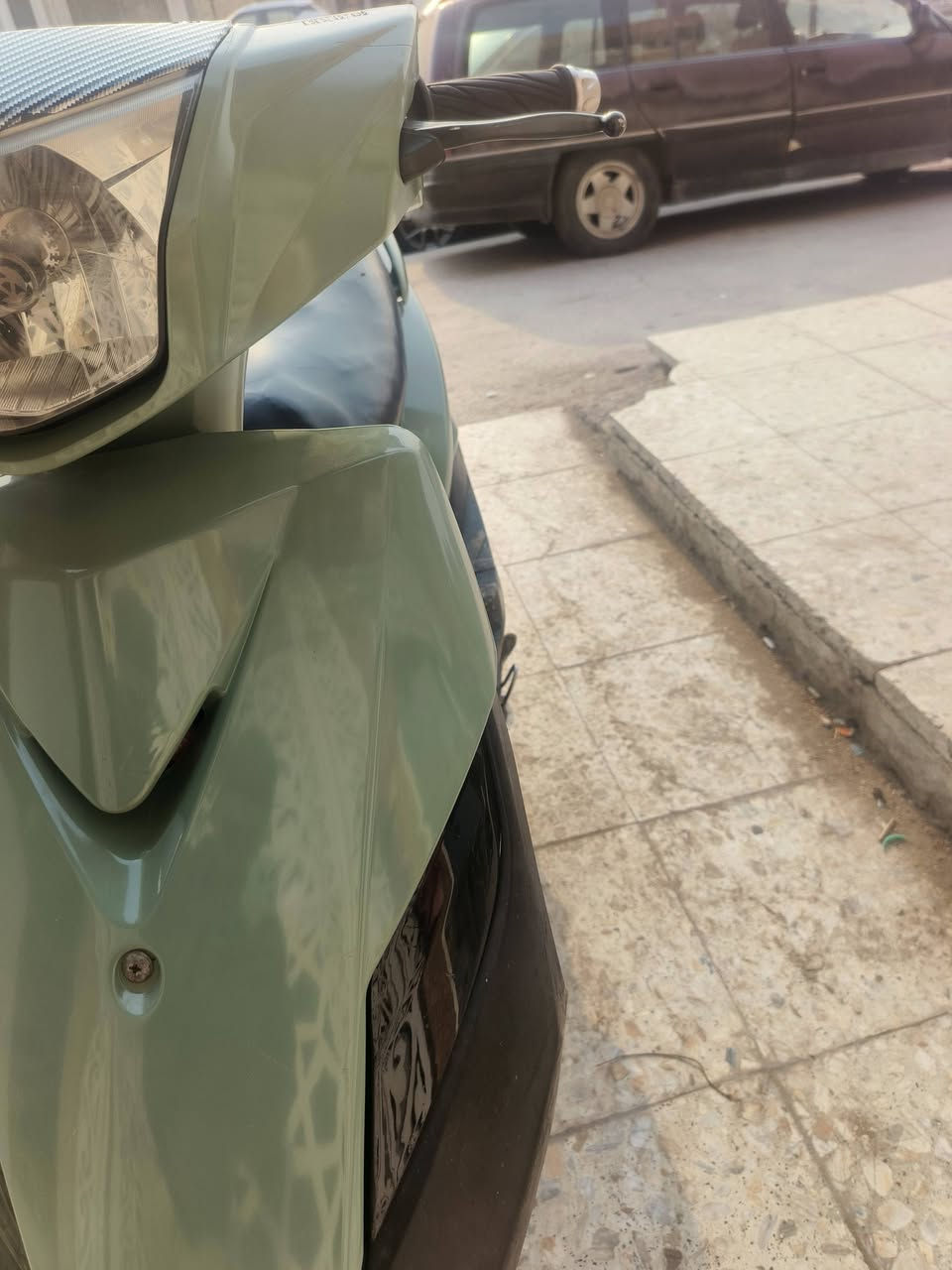 سلام عليكم ماكس جي تي ار مزود من اليابان بوشه 58ونص 
1.كصه وعداد جي تي ارحديث
2.قبق بانزين رياضي
3.قبق جوزه رياضي
4.قاعده رقم شاصي رياضي
5.صالنصه رياضي 
6.جاملغ خلفي جيتي رياضي 
7.لاقط امامي خلفي رياضي
8.كلج امامي رياضي
9.لايت زنون يسطر
10.اشاير خلفيه لد 
11.تايرات جلاتين 
12.وياله اصليات نجمه من اليابان 
الدراجه مامفتوحه مناك مزوده شلعه معدل صاروخ تعبر105  سعرهه 800وبيهه مجال مكاني بغداد حي اور رقمي***********
