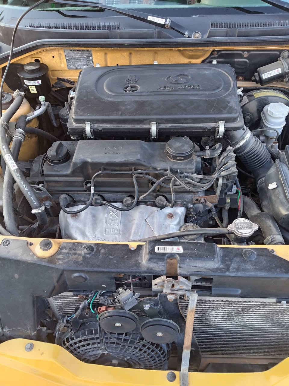 السلام عليكم طيبه2015 رقم بغداد سنويه 2026 مصفره هئيه وغرامات مكفوله من ضربه وتبديل سياره جديده ومال جناي بعد احلا من الصور مكينه وكير وحداديه مكفولات تبريد ت جديد السعر (37) وبيها مجال قليل كلش الاتصال التواصل ***********  مكاني بغداد حي اور سبع قصور
