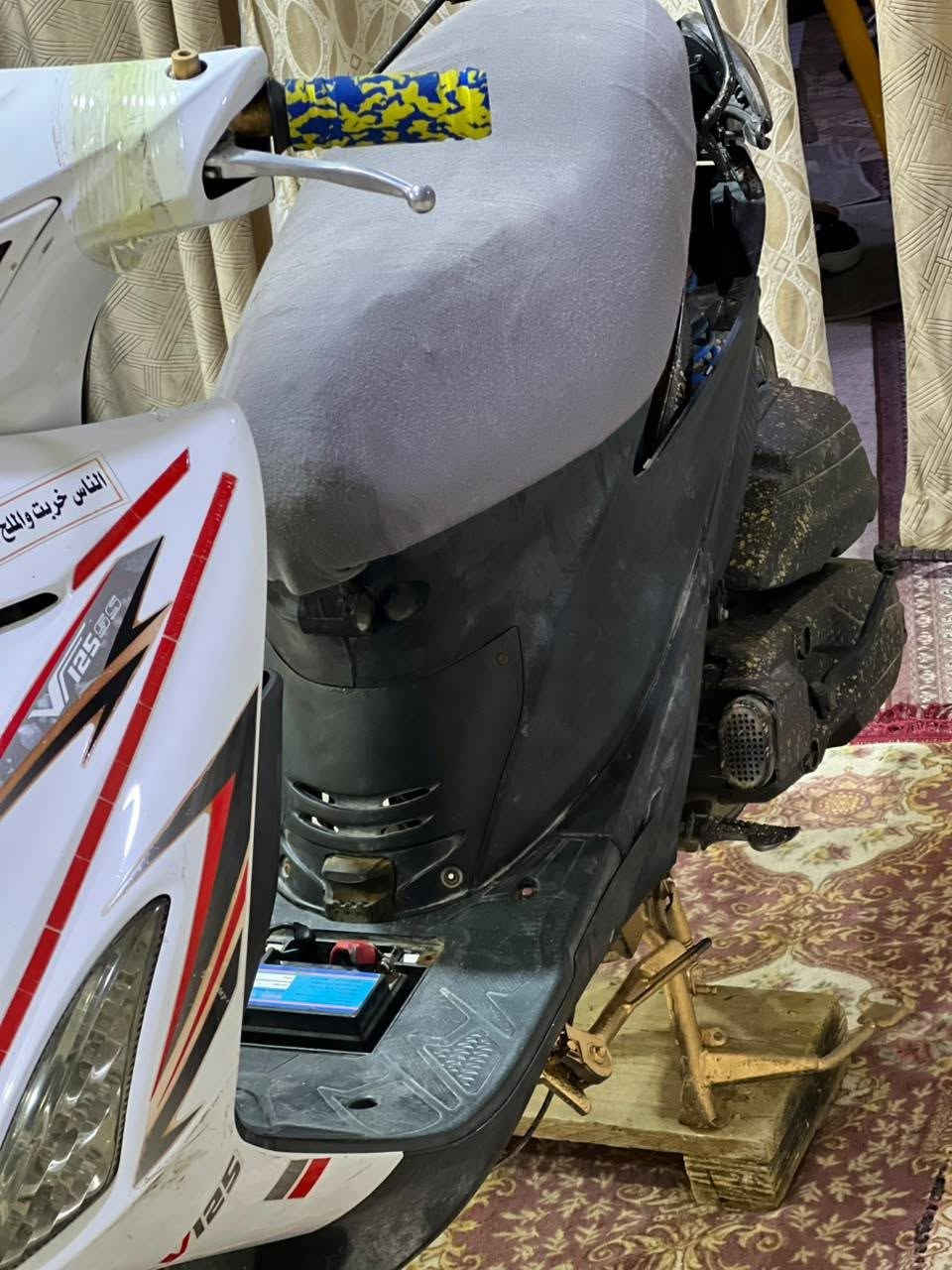 السلام عليكم ادرس كفاله من الطول لطول محرك جديد هسه شاده شرط الفحص تشتغل سلف هندر كلشي مبدل جديد فقط يرادله ملاحظات بسيطه جداً مكاني بصره الصالحيه قريب الجسر الايطالي واتساب ***********
