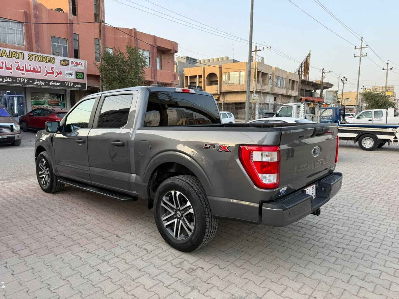 فورد 150 XLT
موديل 2023
محرك 2.7 توربو 
باب طويل بدي قصير (المرغوب)
جامرلغ تعديل بارد + حافة بنيد بارد
بدون رقم تترقم شمالي شرط الترقيم
رقم شاصي __1FTEW1CPXPKD76822
السعر// 250 و مجال
مكان السياره كركوك 
 0️⃣7️⃣7️⃣0️⃣3️⃣3️⃣9️⃣6️⃣7️⃣8️⃣1️⃣


**إذا كنت صاحب هذا الإعلان وتريد حذفه لأي سبب، رجاءا أرسل رسالة إلى الدعم الفني**