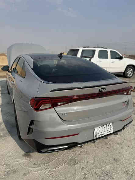 السلام عليكم أوبتيما K5موديل 2021 فول مواصفات بانو راما السياره جديده بدون ايرباك حادث موضح بصور مكينه1600 تيربو رقم بغداد تحويل ثاني يوم  السياره جاهزه مكان السياره واسط الكوت السعر 188وبيه مجال هاتف ***********
