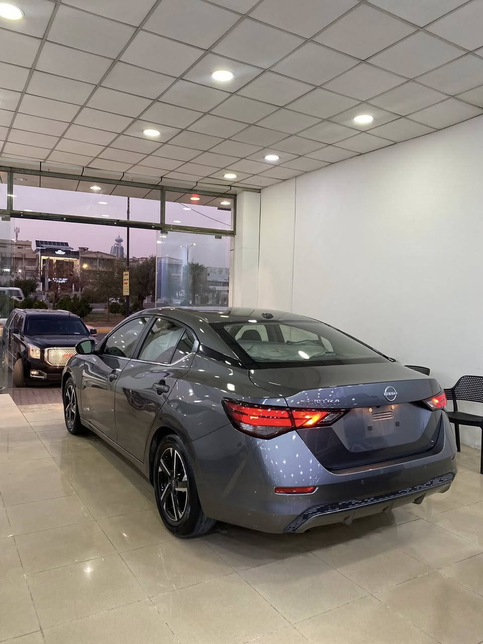 نیسان سێنترا 
مۆدیل 2025 
مواسەفات SV
دۆخی بۆیاخ یەک پەڵە بۆیاخ 
دۆخی ئیرباگ سوکان و شان بیلادی دانراوە
سئ مانگ کاتی لەگەڵە 
نرخی 143مەجال
ژمارەی پەیوەندی 
***********
ناونیشان سلێمانی شەستی خوارۆ تەنیشت سیرفزی ئیم جی
