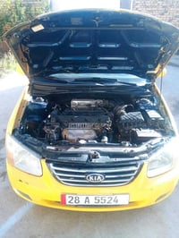 كيا سبكترا • موديل 7 • تايرات جديد