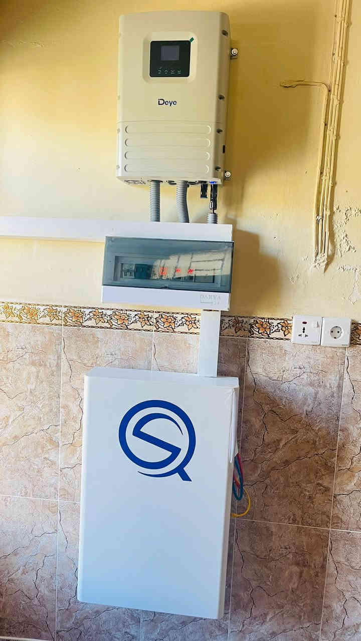 تم بفضل اللّٰه تركيب منظومة طاقة شمسية من قبل كوادرنا في
 #قرية #باجوان

للاخ وابن العم :: حسين علي 
  
✅ نظام طاقة شمسية متكامل بأعلى المواصفات

✅فولتية ثابتة 220فولت 
✅كهرباء مستمرة بدون انقطاع 
✅تشغيل تلقائي عند انقطاع الكهرباء

🔵انفيرتر قدرة(6) كيلو واط 
🔵الواح قدرة  (710) واط 
🔵بطارية ليثيوم (100)امبير  

✅صيانة فورية بحالة مواجهة اي خلل فني
✅ضمانات عالية وعمر افتراضي طويل
✅خدمات متابعة مابعد التنصيب

نهاري ☀️(10) امبير
ليلي   🌑 (4) امبير 
 
للاستفسار اكثر الاتصال على الارقام التالية 
***********
***********
⚫️#مكتب #باجوان #للطاقه #الشمسيه
