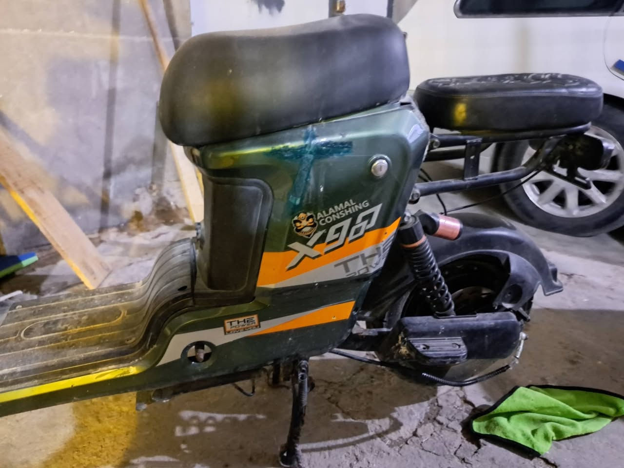 دراجه شحن مستخدمه للبيع ب١٥٠
بيها عطل مااعرف شنو انت وحضك
للاستفسار *********** ابو الخصيب
