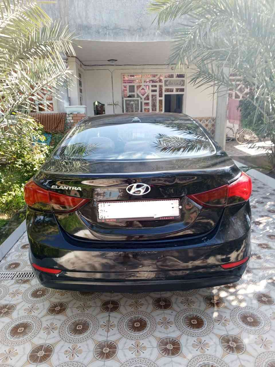 السلام عليكم 
النترا موديل 2016 وارد امريكي 
بدون نقص تدفئة تبريد , صدر امامي خلفي كله جديد مال جناي
الضرر قبق الجنطة ,والسونار موجود مع الصور 
السعر ١١٨ وبيها مجال قليل 
للاستفسار اكثر: ***********
