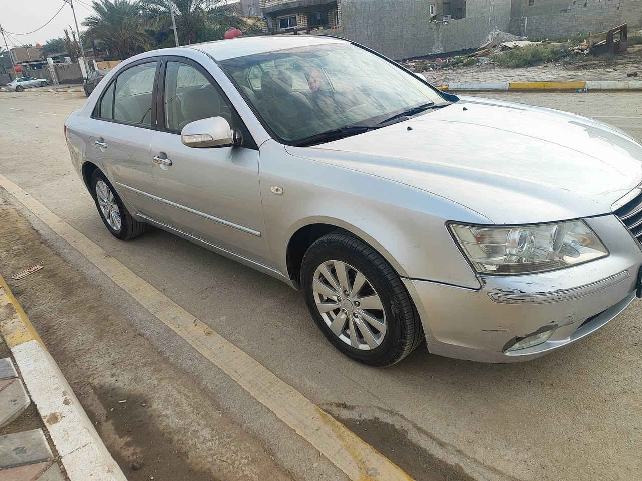 السلام عليكم
للبيع سوناتا موديل 2009 وارد كوري محرك 2000 مامفتوح ماشيه 178 بيه باب صبغ فقط رقم اربيل مجدد لل31 تحويل أو وكاله هزه بعدهي مصاقطه سياره جاهزه مابيه اي نقص تبريد ثلج سدر جديد تخم تأير كهربائيات كله شغاله محرك لاتنقيص ولاتبخير كير مكفول 
السعر 105 وبيه مجال قليل 
للستفسار اتصل 
***********
***********
العنوان واسط قضاء الزبيدية
