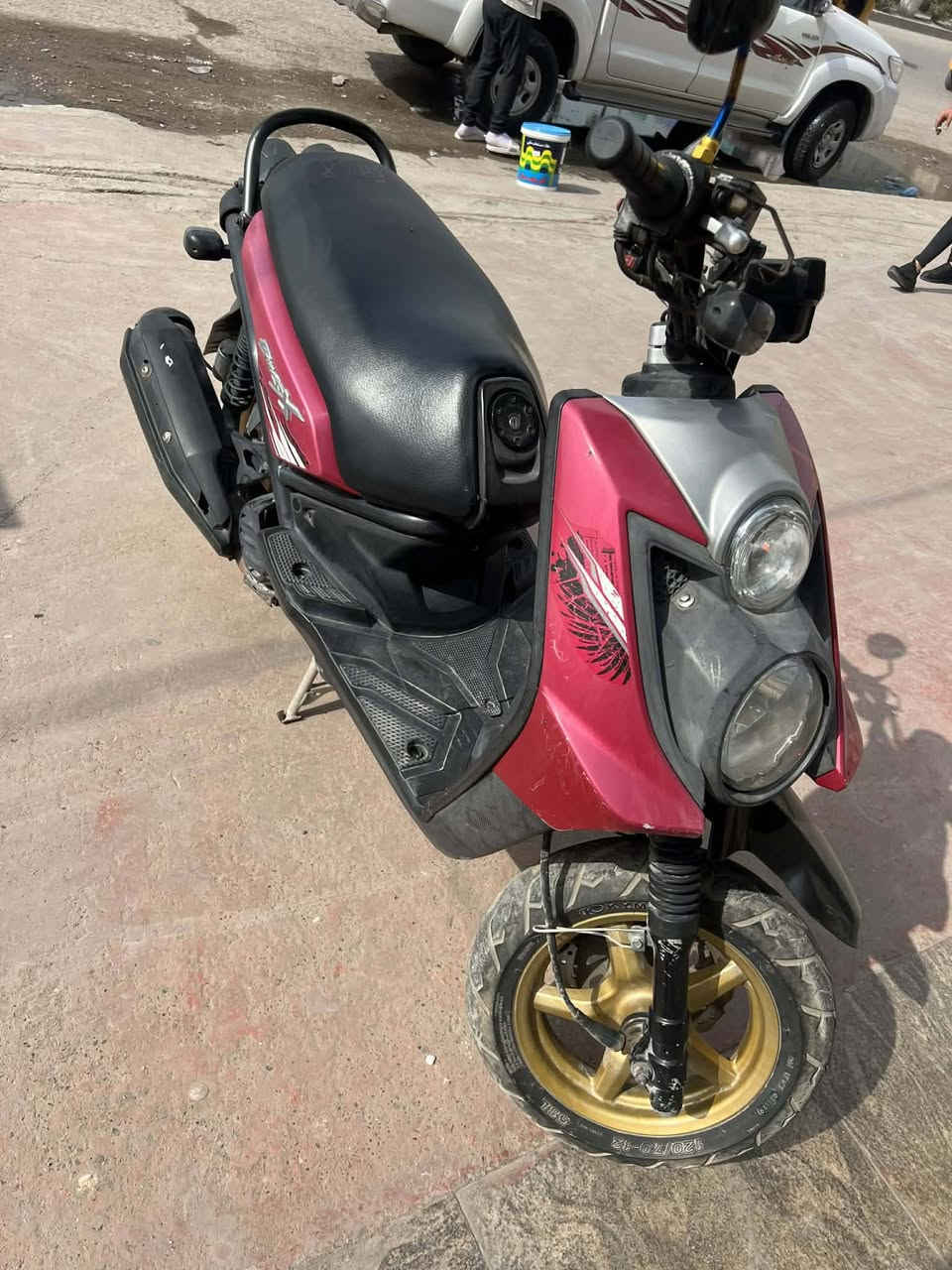 دراجه سكنس جبلي 2014 مكفوله كفاله عامه نازله من الرمبه صار شهرين سعرها ( مليون و 350 )
الاتصال على الرقم ***********
