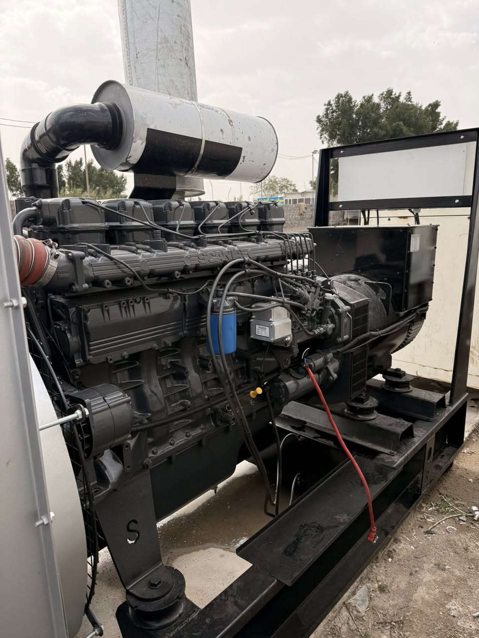 السلام عليكم
سكانيه ١٢٤ طبك جديد مكينه اوربيه شرط لا تنقيص ولا تبخير
توليد 300 كيفي
بم كهربائي فول حمايه
شرط الشغل 
اللا ستفسا  ***********
العنوان واسط الكوت شارع القياده قرب المدينه المائيه
