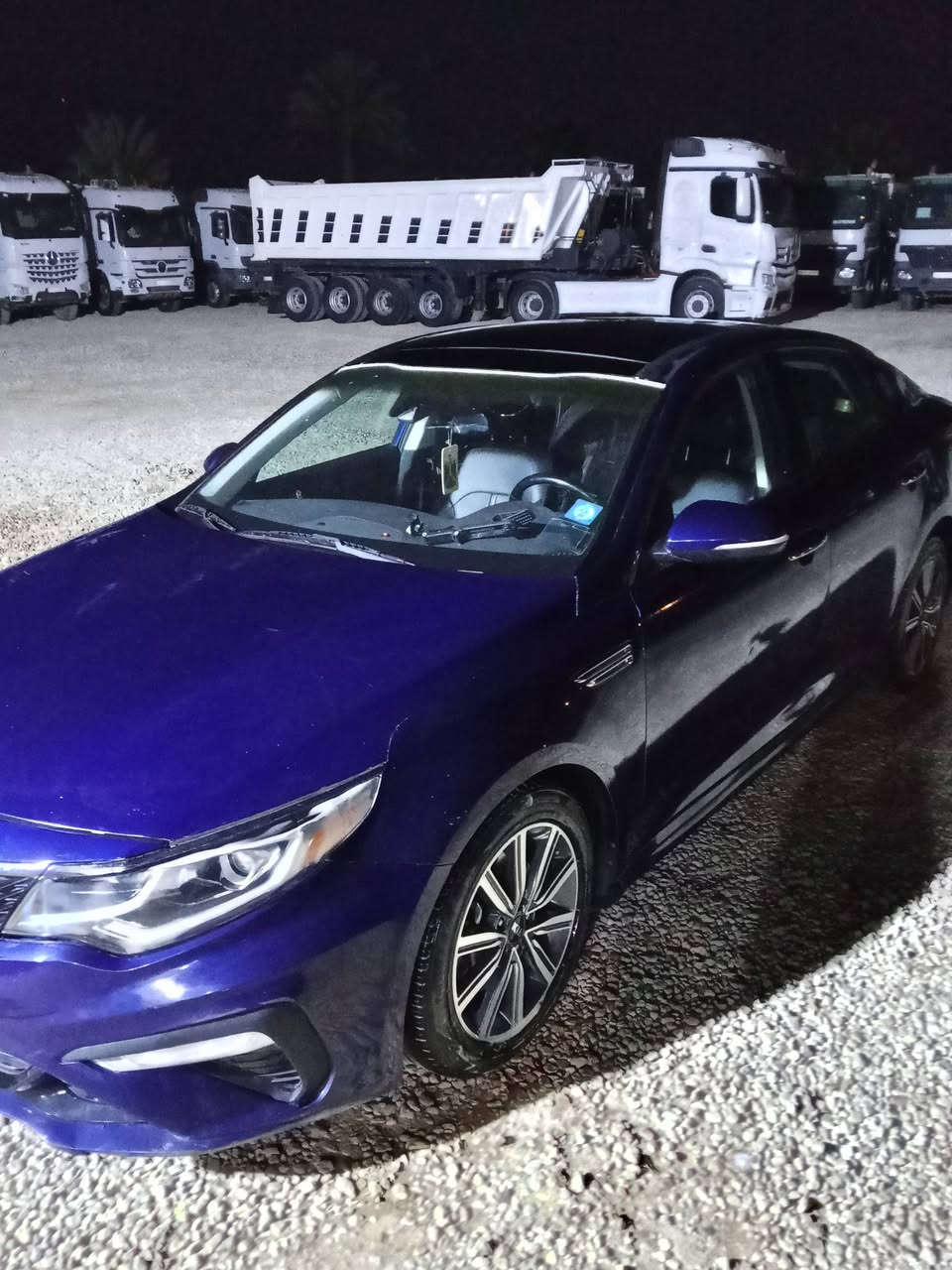 السلام عليكم كيا اوبتيما 2019 وارد امريكي بدون ايرباك سياره مكانها حله حي الصحه سياره فول مواصفات ماكينه 1600 تيربو سياره حلوه ونظيفه بيها بارد الدور الجملغ السعر 150 ورقه ماشيه 110 اعلى فئه بالمواصفات***********
