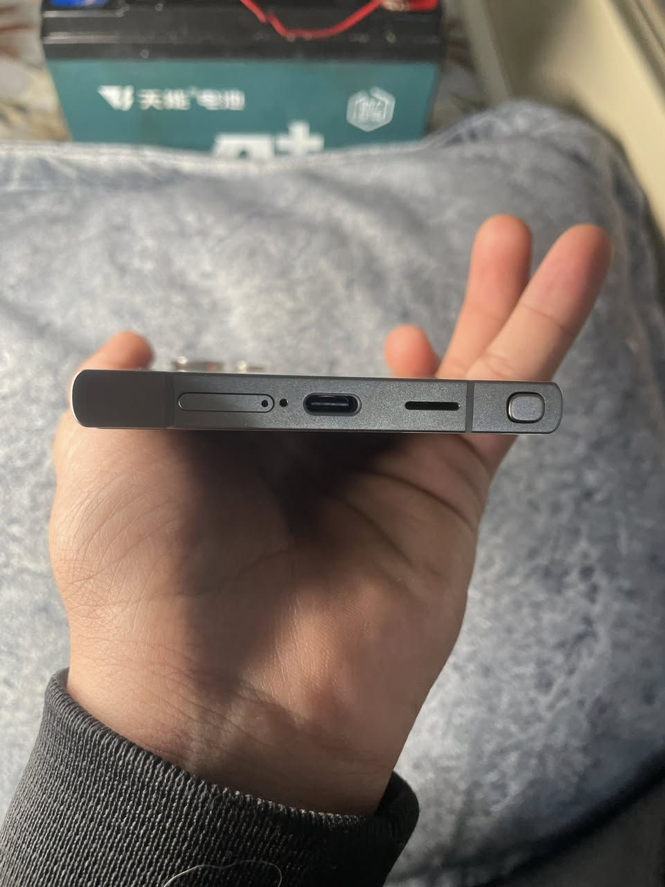 اس24 التره ذاکره 256
12 رام

دبل سيم عربي بالكامل

بوبجي 120 فريم

يعني فول فول مواصفات

.

بطاريه 5000

نظافة مليار بالمية ولا شخط بيه

سستم صوت استدیو

معالج سناب دراجون

.

كاميرا عملاااااقة

شاشه سوبر اموليد بصمه بشاشه

مواصفات الجهاز معروفه

دبل سیم عربي بالكامل .

سعر مليون


**إذا كنت صاحب هذا الإعلان وتريد حذفه لأي سبب، رجاءا أرسل رسالة إلى الدعم الفني**