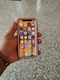 ايفون اكس ال • 64 • خط بالشاشة