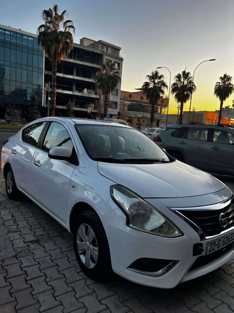 نيسان صني ٢٠١٩
دووپارچه ليدراى هه يه بونيت و جملخ پشته وه بئ داخل
***********
—————————-
نيسان صني ٢٠١٩
ضرر قطعتين بنيت و  
جملغ
تلفون او واتس اب:***********
