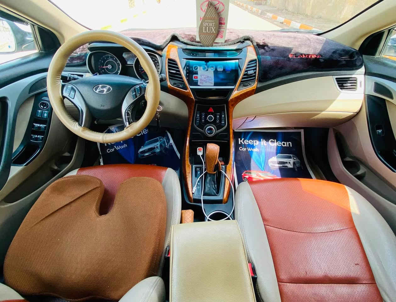 🚗 هونداي النترا 2016 – وارد خليجي 🇰🇷

المواصفات:

- محرك 1800 (دوش)
- فتحة سقف
- تحكم بالستيرن
- شاشة تاب أندرويد 
- تبريد قطعتين
- كامرة دوّارة
- حساسات خلفية
- 5 ويل كب
- إشاير بالمري
- مري كهرباء
- داخل جلد
- منظومة زنون عالي وناصي
- السيارة جاهزة بالكامل، بدون أي نواقص

📍 الموقع: بغداد –  ناحية المشاهدة

📞  الهاتف :  ‭***********
 السعر : 128 ورقة
