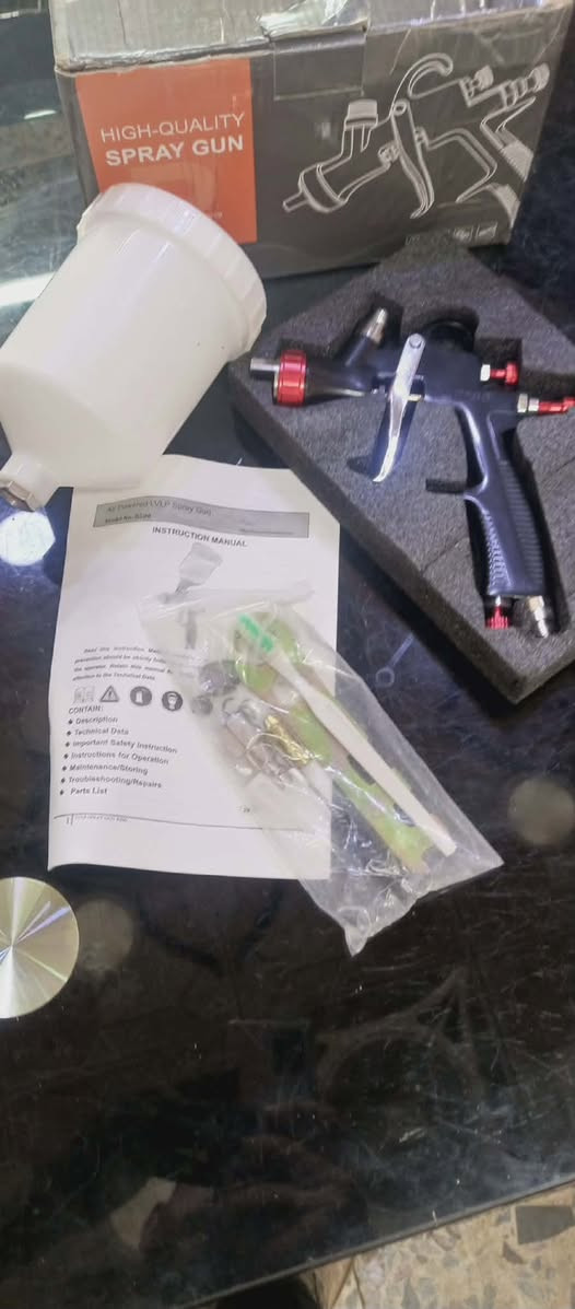 مسدس صبغ سيارات بدون واشارات عمر يبقه وياك انطي سعرك


**إذا كنت صاحب هذا الإعلان وتريد حذفه لأي سبب، رجاءا أرسل رسالة إلى الدعم الفني**