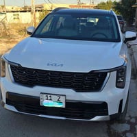 سورنتو 2025 خليجي رقم بغداد . ضمان شركة نيم مواصفاتها فول من عدا اربعة...