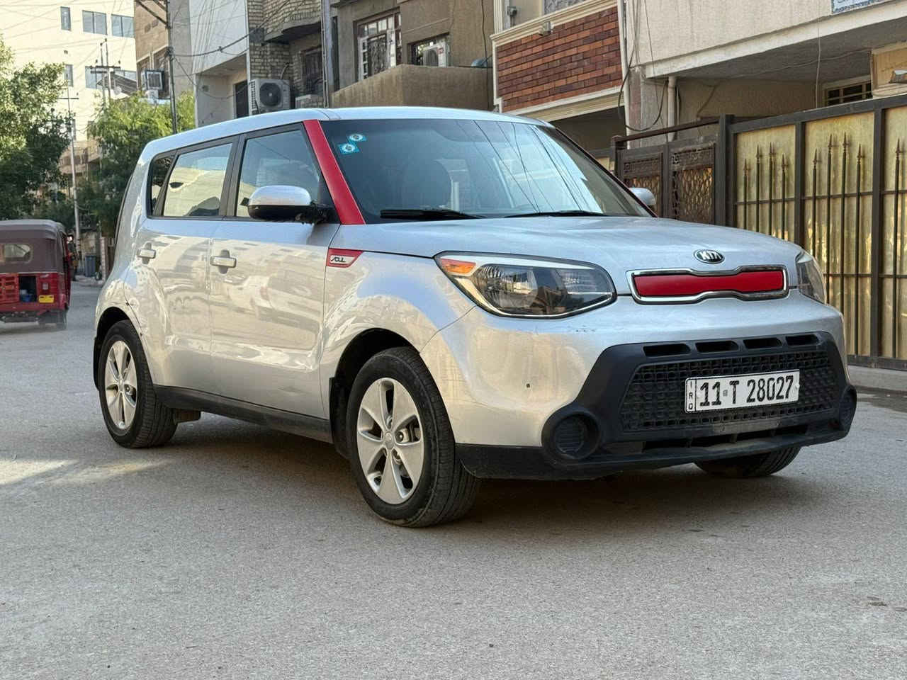 كيا صول 2016 وارد امريكي صور الحادث بالمنشور مكينه 1600 جي تي اي سياره جاهزه مكينه گير تبريد صدر تخم تاير بسمي هزه جديده السعر 100 بيها مجال بسيط للاستفسار الاتصال *********** بغداد حي الرساله الثانيه
