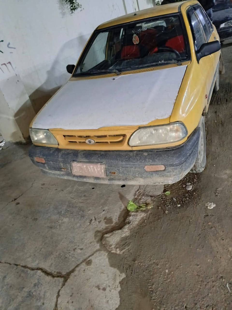 موديل 12السعر 15وقه وبيها مجال تبريد شغال بس بيها دخانه بيضه شرط التحويل المكان سامراء


**إذا كنت صاحب هذا الإعلان وتريد حذفه لأي سبب، رجاءا أرسل رسالة إلى الدعم الفني**