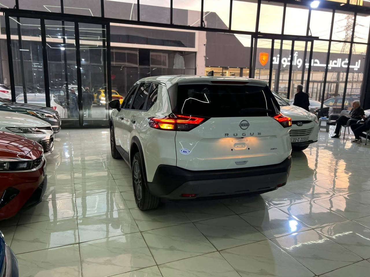 السلام عليكم
نيسان روج 2023 للبيع او مرواس  
دخول جديد ماشية 40 الف
السيارة بدون ايرباك 
كير طيارة
رادار امامي
رادارات جانبية
نقط عمياء
كامرة
حساسات امامي وخلفي
انارة ترحيب
تحكم ستيرن
تثبيت سرعة
لايت زينون
محرك 3 تيربو1500
السيارة منفيست باسمي تترقم جميع المحافظات ماعدا الإقليم 
#ملاحظه_يرهم مراوس حسب القناعة 
#حادثها موجد بالصور بدون تبديل بدون صبغ بدون دواخل

للاستفسار رقم الهاتف
***********
 
مكان السيارة صلاح الدين الشرقاط
