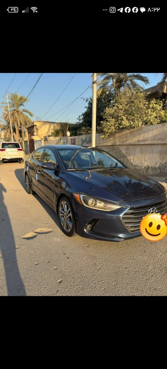 السلام عليكم
النترا 2017 
وارد امريكي
محرك 2.0 دوش
ويل 17
رادار امامي
رادار خلفي
نقاط عمياء
فول تحكمات ستيرن
تحديد مسار
سياقة ذاتيه
مقاعد تدفئه
شاشه جبيرة
عدادات ديجيتل
وباقي مواصفات الالنترا المعروفة
رقم اربيل تريد تحويل تريد وكالة السعر 115 وبيها مجال
للأستفسار***********
    حادث جاملغ وبنيد
بدون دوخل
