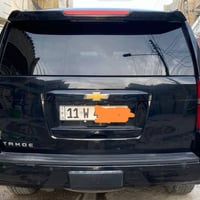 تاهو ٢٠١٥ LT سياره جاهزه ونضيفه ماشيه 193 بسمي صبغ قماره وصفحه اثر حاد...