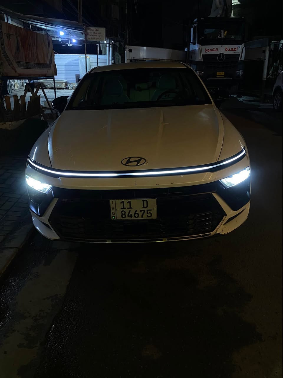 سلام عليكم سوناتا 2024sel
وارد امريكي صور حادث بلمنشور
•مكينة 2500GDI
•گير تعليگ 8 نمر
•ماشية 45KM
•رادار امامي وحساسات امامي وخلفي 
•مثبّت سرعة- قيادة ذاتية-تنبيه خروج عن المسار
•كشنات كهرباء + تدفئة
•اوتو هولد 
•مودات قيادة شفتات ستيرن (normal-smart-sport)
•شاشة متصلة كبيرة
•كشنات جلد لون فيروزي 
•عليها گفر مرايات ويدات ابواب وقبق بانزين لون اسود
•للبيع مكان بغداد الكرادة 
180$ وبيها مجال 
*********** بغداد, العراق
