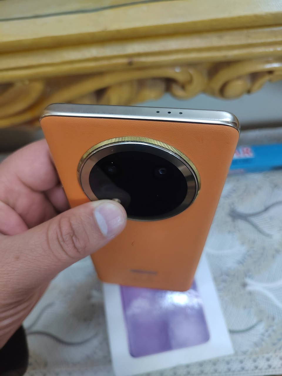 السلام عليكم جهاز هونر اكس 9c ذاكره 256 رام 12 +12 حيل نضيف كدام العين مستخدم شي قليل بدون شاحنه فقط كارتون السعر 290 الف مكاني جانب الأيمن حي 17 تموز ***********
***********
