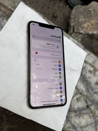 آيفون XS ماكس • ٢٥٦ • بطارية ١٠٠