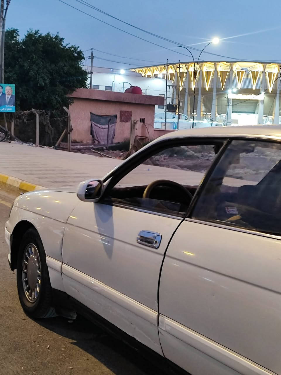 اعادة المنشور بسبب الوعود الكاذبة
السلام عليكم  .  سيارة بطه مديل 96  مكينه وكير ونجي ابلاد كفاله   . سياره مكصوصه جنطة  اتكفل بكل الااصوليات  تحويل ثاني يوم رقم نجف  مشروع وطني سنوية لل28 بسمي  ارقام جدد حداديه 80 بل ميه  .  السعر 38 وبيها مجال. الاتصال على الرقم *********** 
مكلف بل نشر الاتصال على المالك...   ترهم (مراوس)
