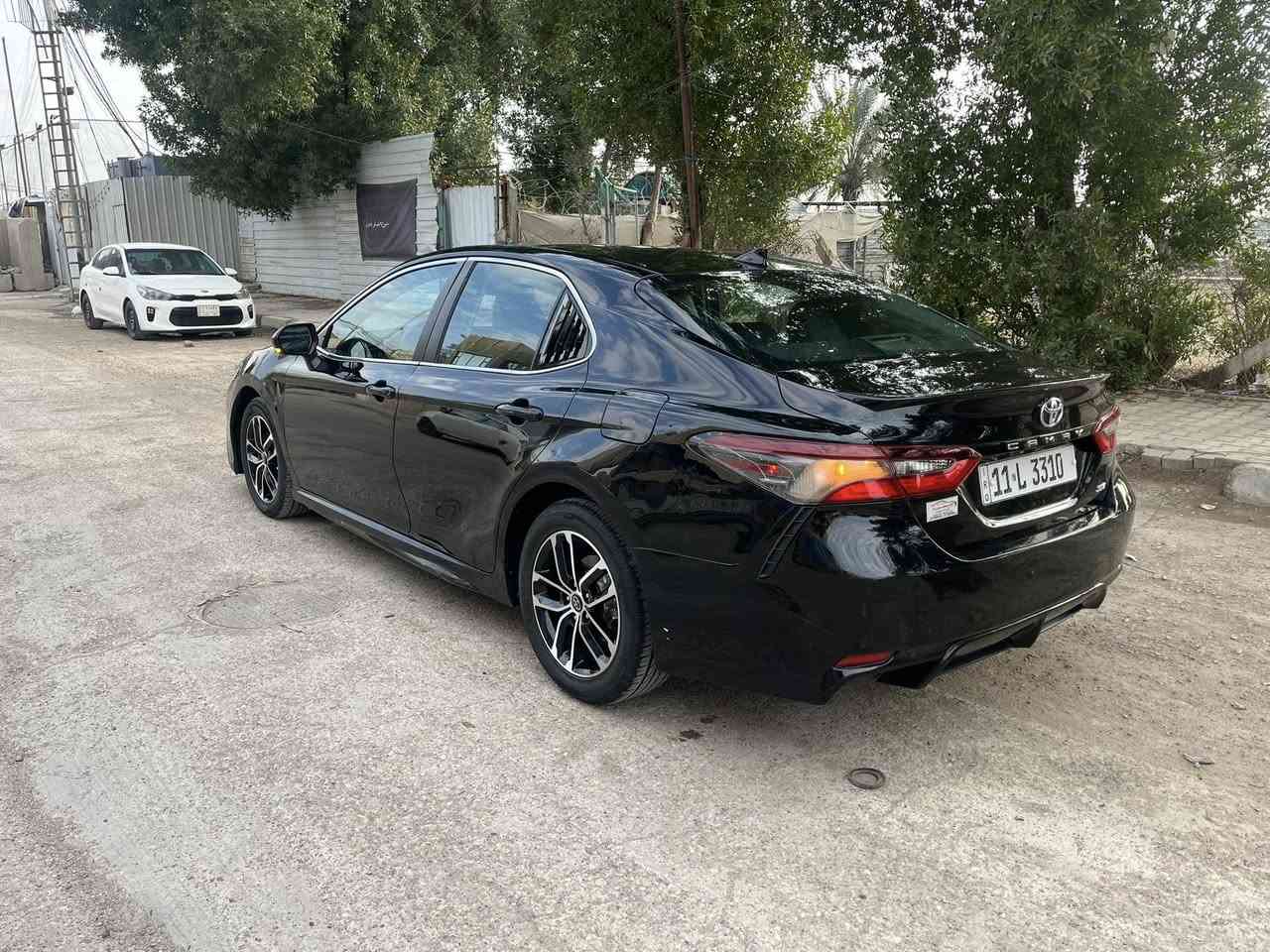 السلام عليكم للبيع TOYOTA كامري موديل 2022 رقم بغداد مميز (3310)بأسمي مواصفات السيارة SE صور الحادث مرفقة حادث امريكا قطعتين وبالعراق قطعتين اثر شخوط بدون معجون السياره جاهزة وجديدة من مكينه كير صدر تبريد كهربائيات بطاريه كله جديد على وضع الشركة مكان السياره بغداد شارع فلسطين السعر ١٦٨ اي استفسار ***********
