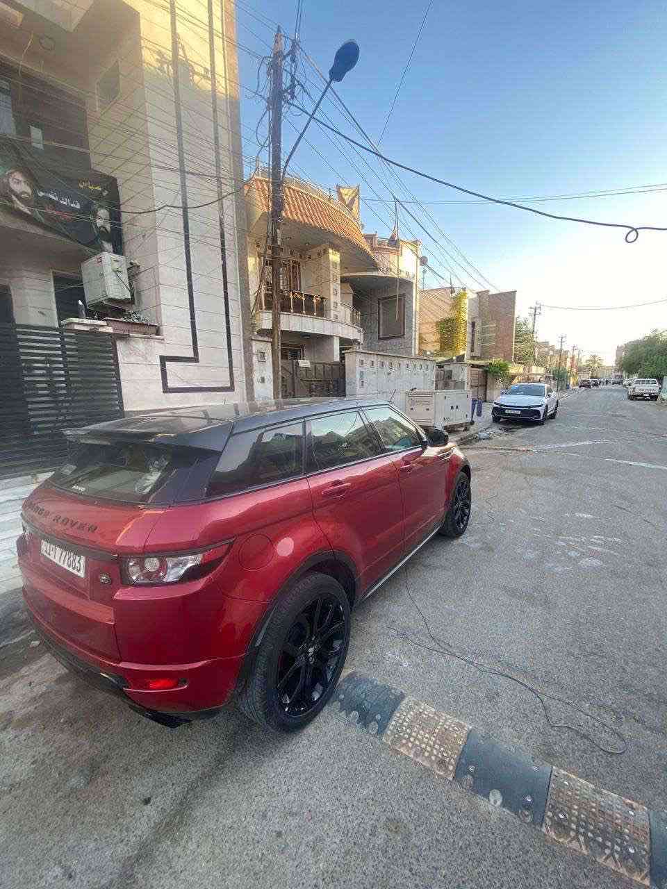 رانج ايفوك موديل ١٢ محدثة ١٦
خليجي بدون ضربه  
مكفولة مكينة وكير 
تبريد وتدفئة شغال 
بانوراما و بصمة و جلد احمر واسود الدواخل 
تايرات جدد 
باتري جديد 
رقمها بغداد جديد 
تحويل مباشر ثاني يوم 
السعر ١٤٨ وبي مجال قليل لشراي 
مكانها الكرادة 

***********
