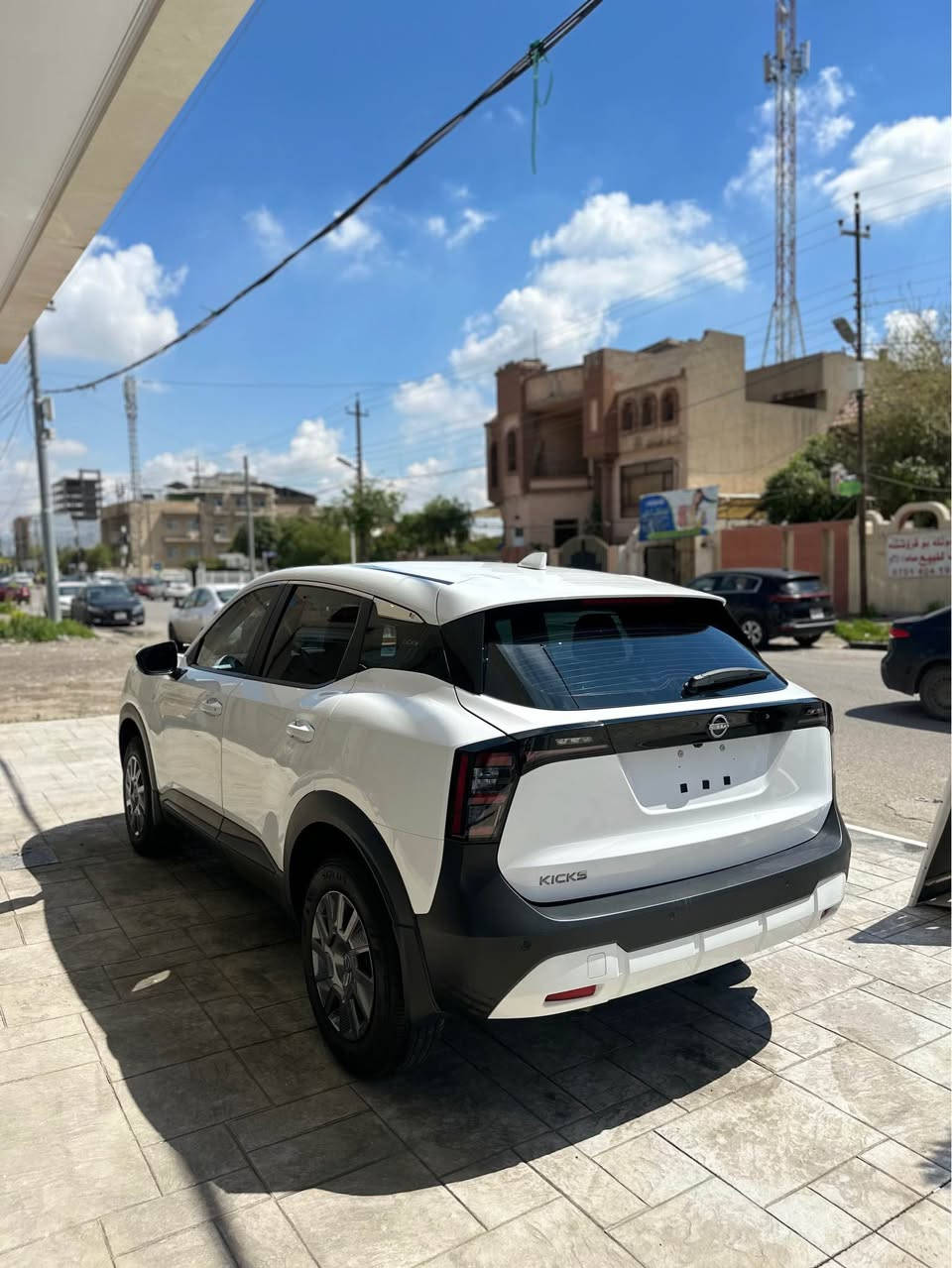 نیسان کیکس ٢٠٢٥ شکل نوێ بەبێ دەحم بێ ئێڕباگ مواسفات S بەسمە شاشە کامل کامیرە ڕادار ٣٦٠ دەرەجە خەتی جادە ئۆتۆ هۆلد  ئۆتۆ برێک ١ جاملخی پێوە نییە لە رسمی دەحم بەس جاملخی سبوخە بەبێ دەحم بەبێ ئێرباگ هەرزانترین سعر ١٧٥$ أربيل, العراق


**إذا كنت صاحب هذا الإعلان وتريد حذفه لأي سبب، رجاءا أرسل رسالة إلى الدعم الفني**