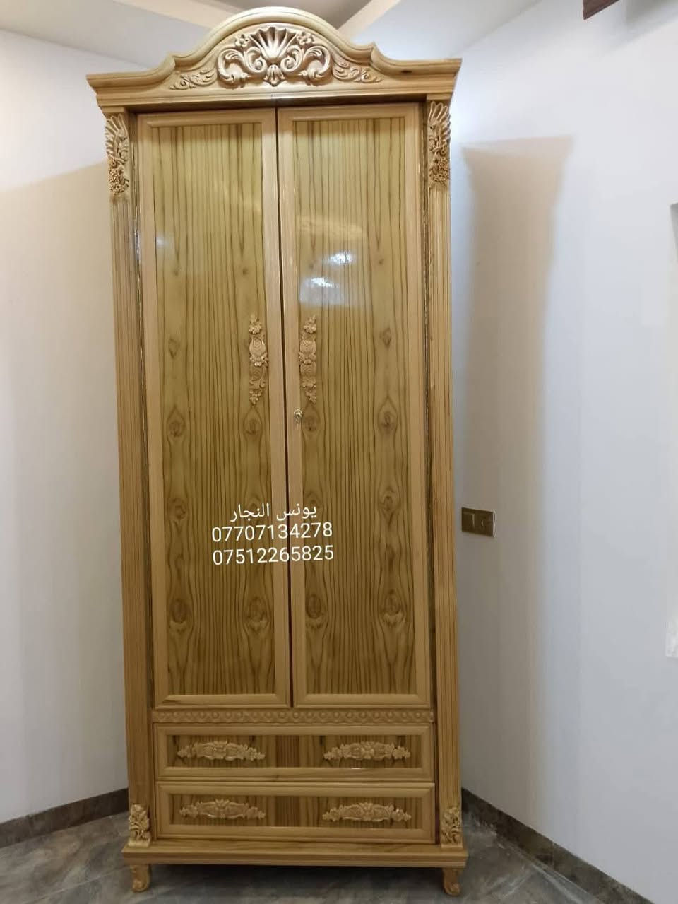 🔰بالتقسيط بالتقسيط بالتقسيط 🔰

كل ما هو جديد غرف نوم فخمة
فصالات التركية #فصالات حسب الطلب كلشي عدنا موجود ومتوفر يوجد بيع بل تقسيط لمدة 18 شهر بدون مقدمه 

#ملاحظة متواجدين يومياً قبل الإفطار وبعد الافطار أيضا لاستقبال الزبائن

العنوان الموصل الايمن الصناعة القديمه اليابسات مقابل ميزان البيادر

#يوجد توصيل لجميع المناطق القرى والمحافظات 

#للاستفسار الاتصال او المراسلة عل واتساب 
(***********) وتساب ( ***********) وتساب
