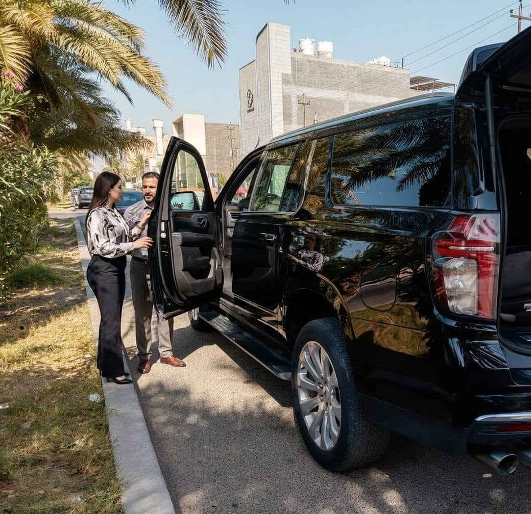 سيارة شوفرليت سوبربان 
( برمير ) 
موديل 2021 سوداء اللون
السعر  42،000 $
اثنان واربعون الف دولار
رقم السيارة بغداد
رقم الهاتف  ***********
