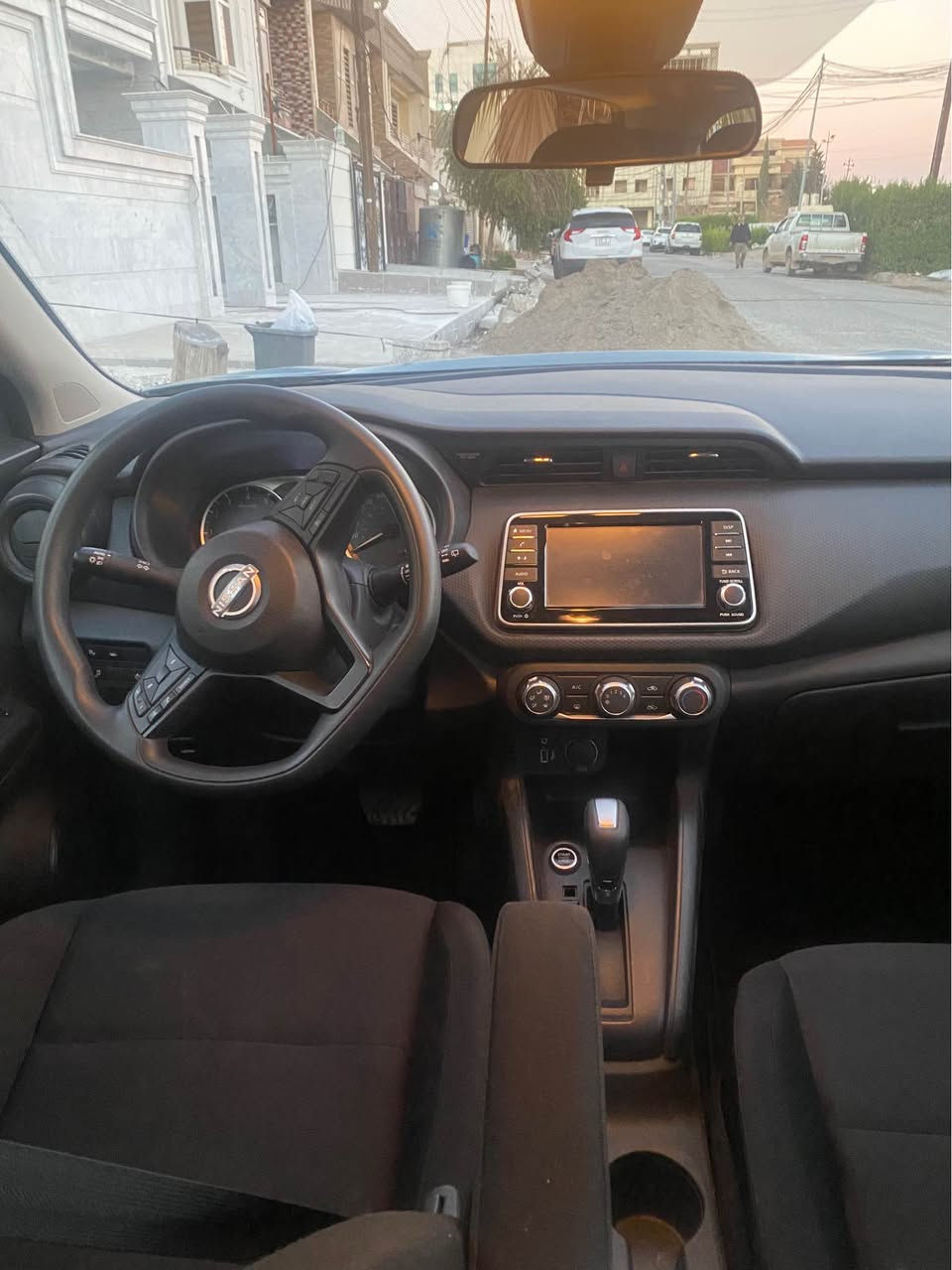نيسان كيكس موديل2023ژماره كاتي يه ك پارجه بوياغ بونيت أرباك سيستم دوو جيكابجوك تعدله*********** أربيل, العراق
