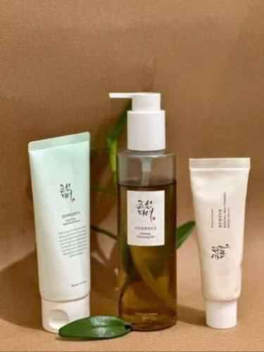 دللي بشرتج بروتين تنظيف كوري أصلي من ماركة Beauty of Joseon 🌿
روتين متكامل يتكون من غسول زيتي (Ginseng Cleansing Oil) و غسول رغوي (Green Plum Refreshing Cleanser)، حتى يمنحج تنظيف عميق، نعومة، ونضارة من أول استعمال 😍

سعر العرض ٢٥ الف 
🚘يوجد خدمة توصيل لجميع محافظات العراق ٤ الاف🚘 كربلاء, العراق


**إذا كنت صاحب هذا الإعلان وتريد حذفه لأي سبب، رجاءا أرسل رسالة إلى الدعم الفني**