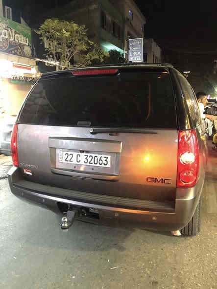 ‏جمس 2013 سيارة كفالة دعامة الدعامية بدون قطرة صبغ صقر مكينة سيارة بالكرتون مكان سيارة٢٦٥مجال 
***********
