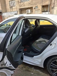 كامري هايبرد • ٢٠٢٣ • حادثة خلفي