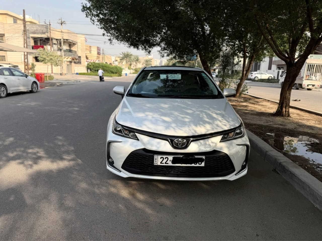 كورله 2023 ( SAS) خليجيه ام الضمان فول رقم شمالي الموصفات( بصمه - فتحه - شاشه كامره  - ويل كب - تحكمات وموصفات عديده ماشيه 45 الف كيلو بدون صبغ ولا تبديل السعر 17600 دولار بيه مجال بسيط الرقم *********** بغداد, العراق
