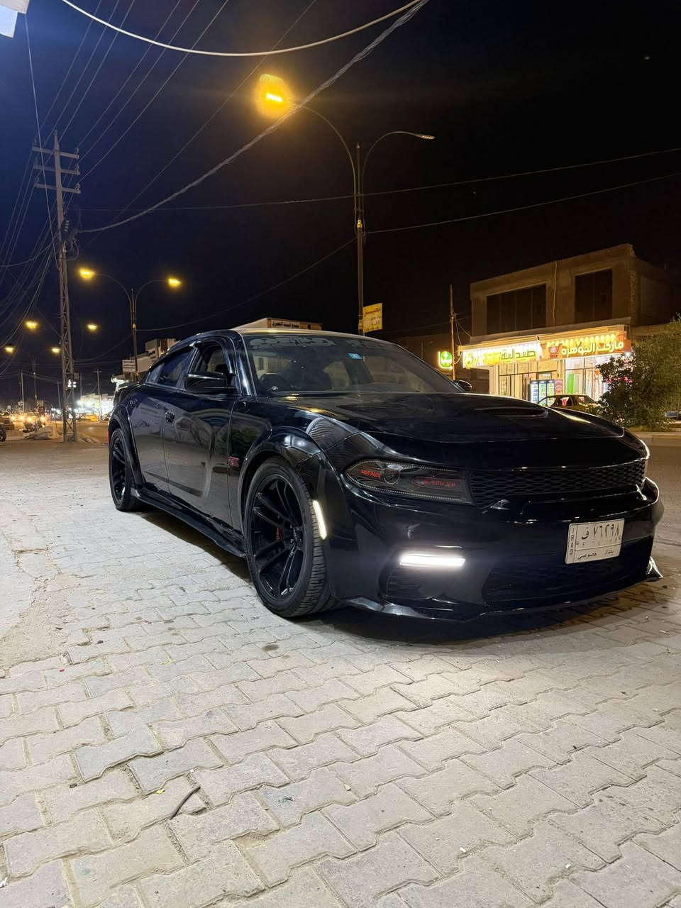 للبيع الوحش الأسود - Scat Pack Widebody 2020 🖤🔥
للبيع أو (للمراوس حسب رغبتك)، الجوهرة السوداء دوج تشارجر سكات باك وايد بدي "أصل" موديل 2020. السيارة قمة بالنظافة وبمواصفات مميزة:
اللون: أسود ملكي (Black Mirror)
المواصفات:
بدن وايد بدي عريض "أصل" بلادي.
فتحة سقف + كشنات جلد وتدفئة وتبريد.
خزن ميموري سيت (Memory Seats).
نظام النقاط العمياء (Blind Spot).
شاشة كبيرة مع كامل وضعيات القيادة (SRT Modes).
الإضافات: السيارة متعوب عليها ومضاف لها لمسات وتعديلات 
السيارة جاهزة من كلشي، برغي ما نقصها. للتواصل والاستفسار حادث السياره جاملغ وبنيد ووباب وببه بالفخذه


**إذا كنت صاحب هذا الإعلان وتريد حذفه لأي سبب، رجاءا أرسل رسالة إلى الدعم الفني**
